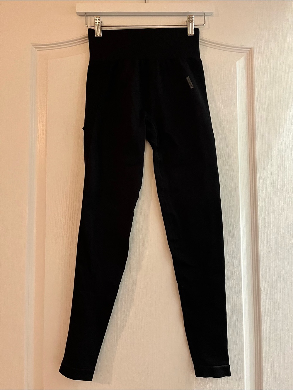 Gymshark Black High-Waist Leggings